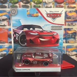 Disney Pixar Cars Jonas Carvers Scavenger Hunt 2019 Race Car - LTD Edition Chase